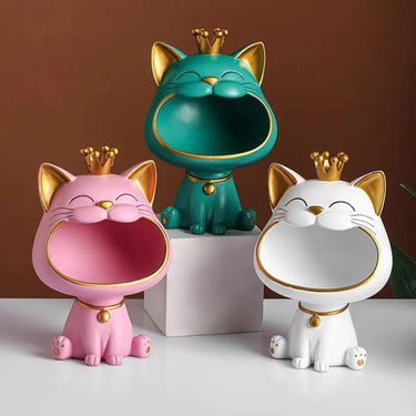 Big Mouth Storage Bucket Cat Furniture KittyNook Cat Company